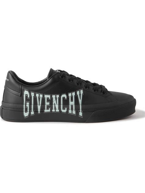 givenchy print sneakers